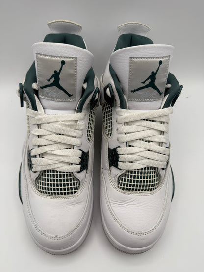 L2237 Jordan 4 Retro Oxidized Green UK 9 - RecycledStreetwear