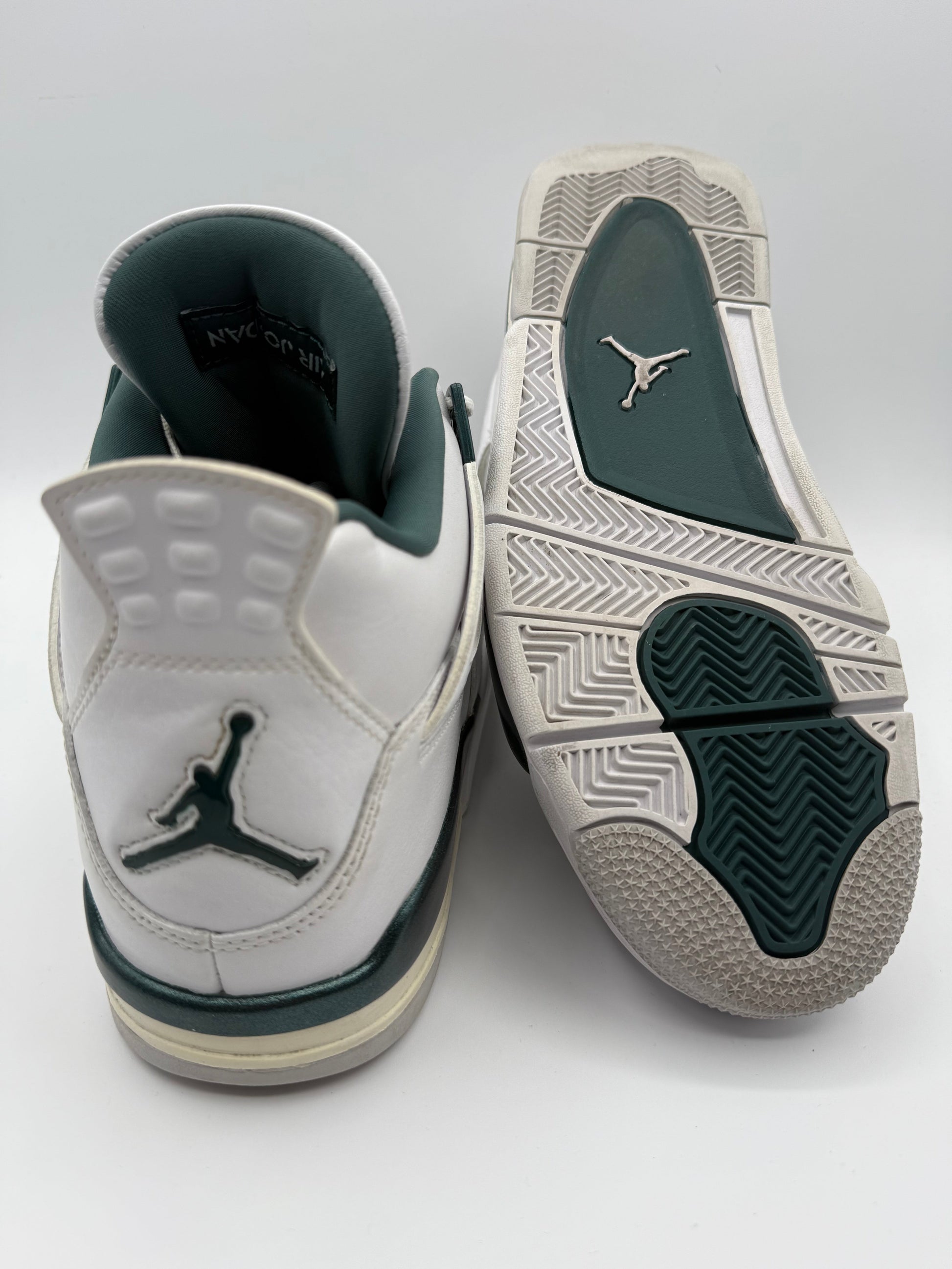 L2237 Jordan 4 Retro Oxidized Green UK 9 - RecycledStreetwear