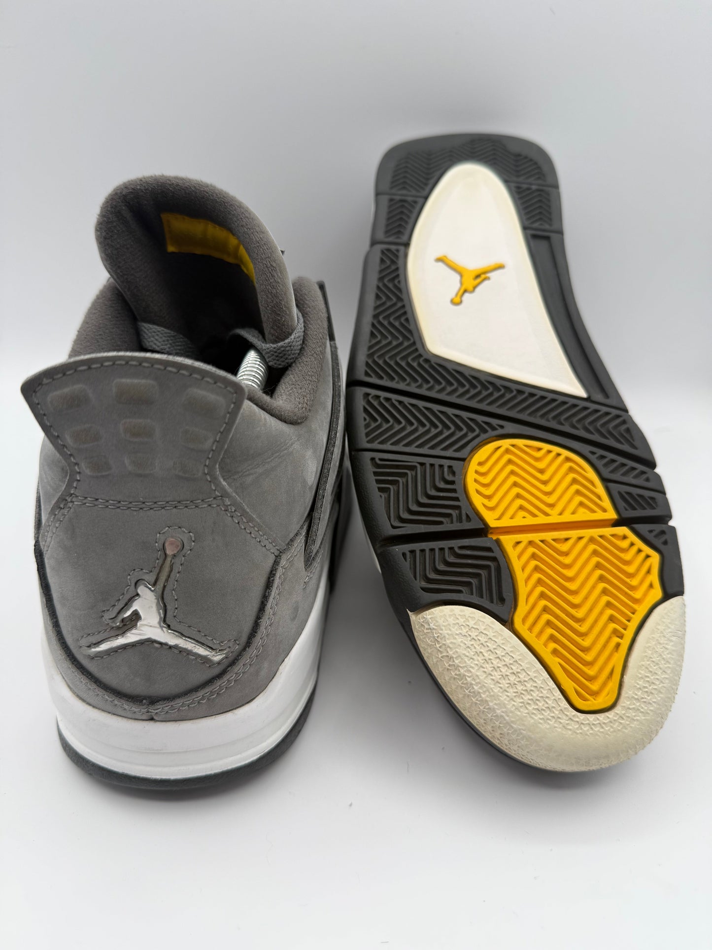 L2243 Jordan 4 Retro Cool Grey (2019) UK 9 - RecycledStreetwear