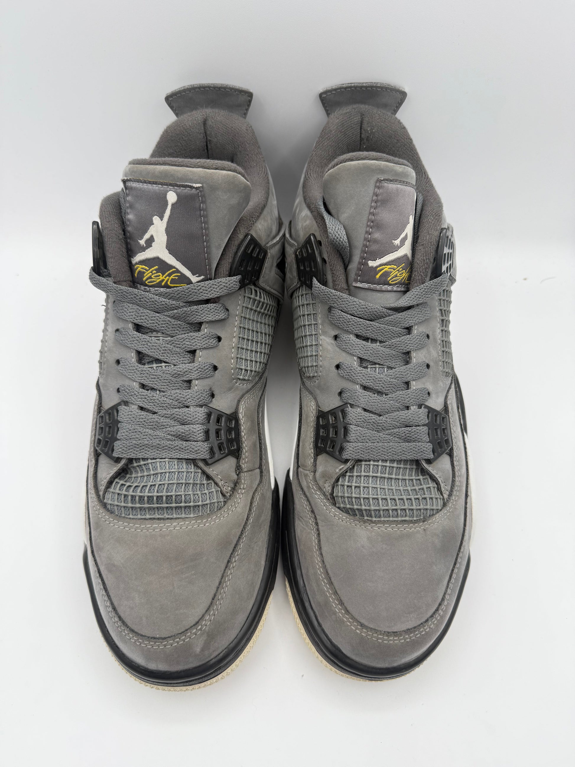 L2243 Jordan 4 Retro Cool Grey (2019) UK 9 - RecycledStreetwear