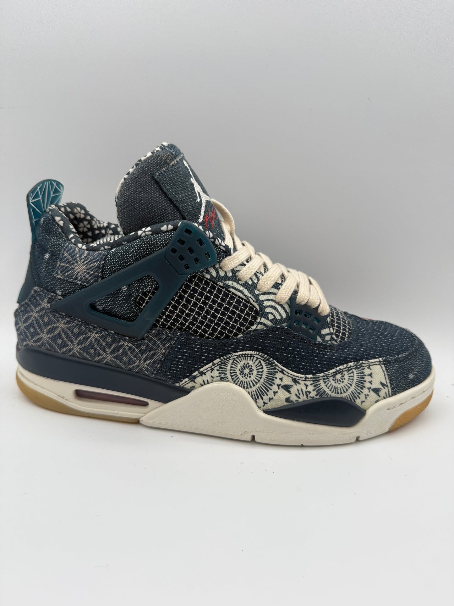 L2244 Jordan 4 Retro SE Sashiko UK 9 - RecycledStreetwear