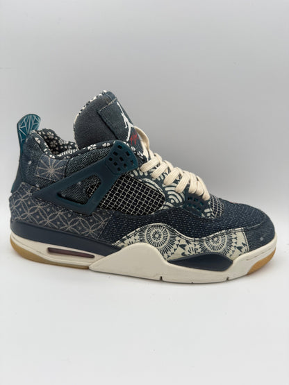 L2244 Jordan 4 Retro SE Sashiko UK 9 - RecycledStreetwear