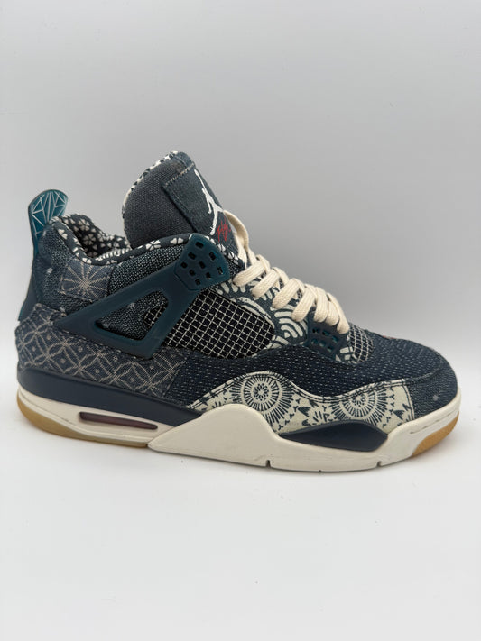 L2244 Jordan 4 Retro SE Sashiko UK 9 - RecycledStreetwear