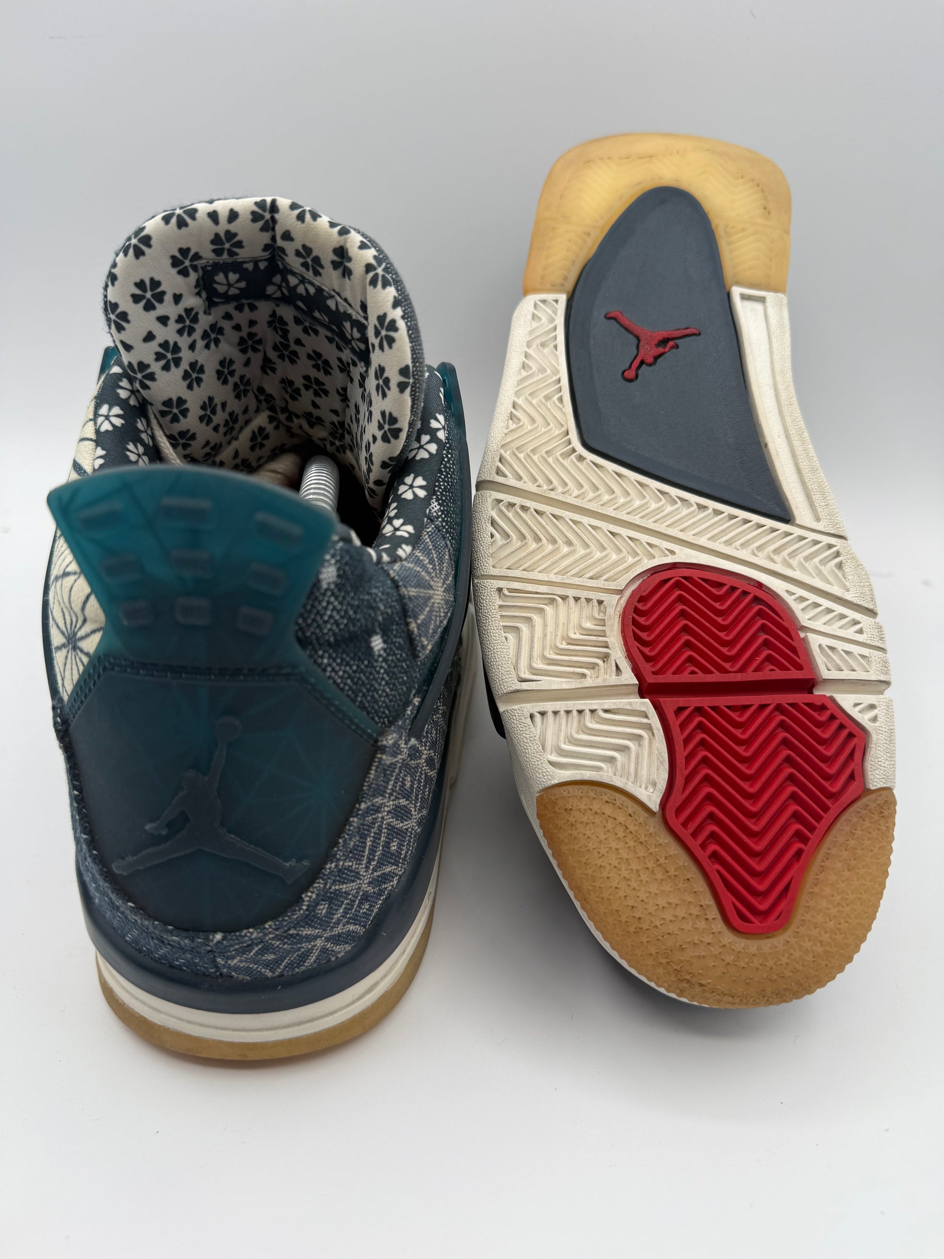 L2244 Jordan 4 Retro SE Sashiko UK 9 - RecycledStreetwear
