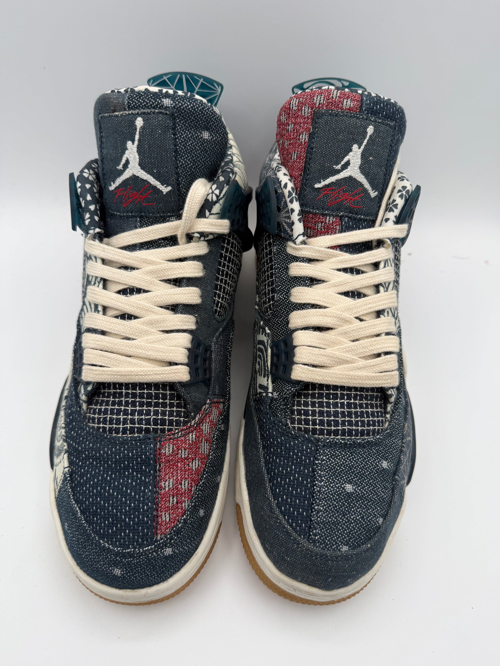 L2244 Jordan 4 Retro SE Sashiko UK 9 - RecycledStreetwear