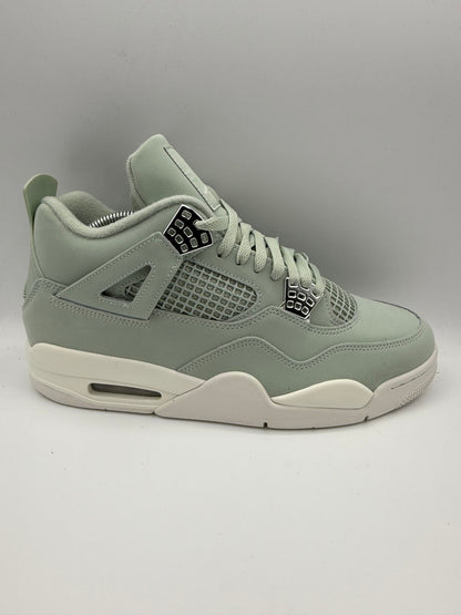 L2246 Jordan 4 Retro Seafoam Sail UK 9.5 - RecycledStreetwear