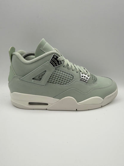 L2248 Jordan 4 Retro Seafoam Sail (Women's) UK 9.5 - RecycledStreetwear