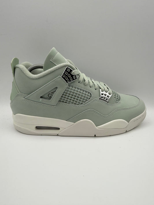 L2248 Jordan 4 Retro Seafoam Sail (Women's) UK 9.5 - RecycledStreetwear