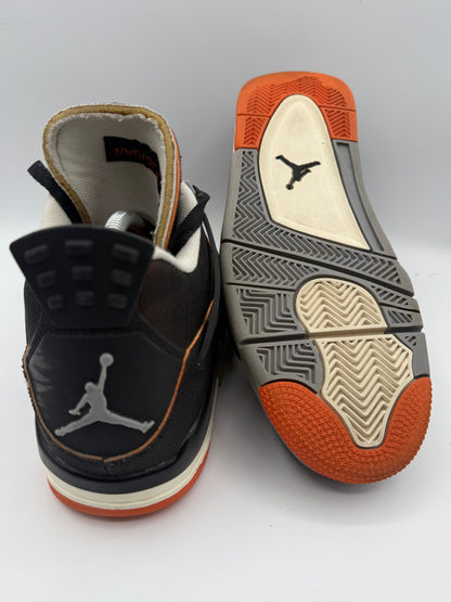 L2261 Jordan 4 Retro Starfish (Women's) UK 8 - RecycledStreetwear