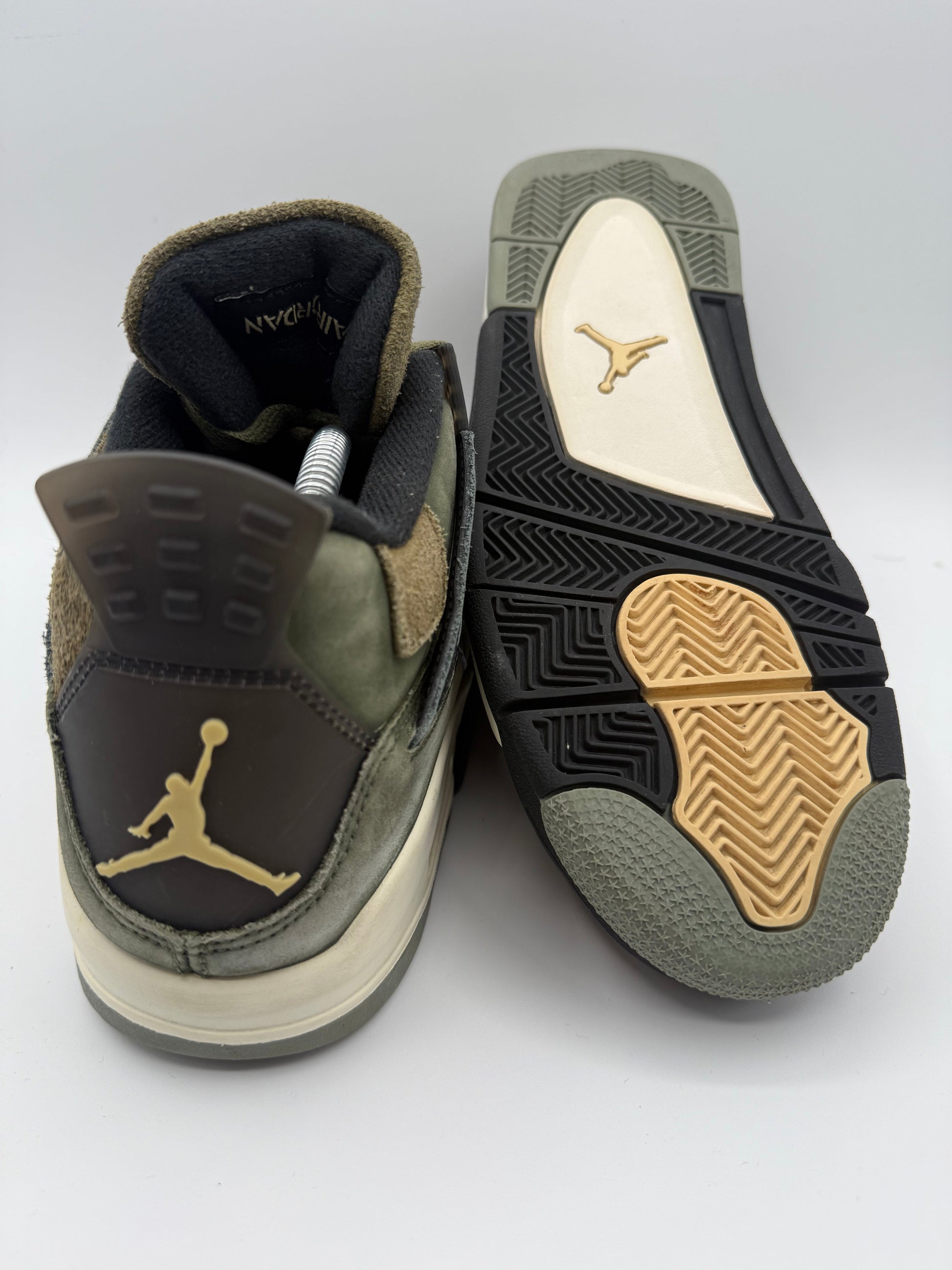 L2266 Jordan 4 Retro SE Craft Medium Olive UK 8.5 - RecycledStreetwear
