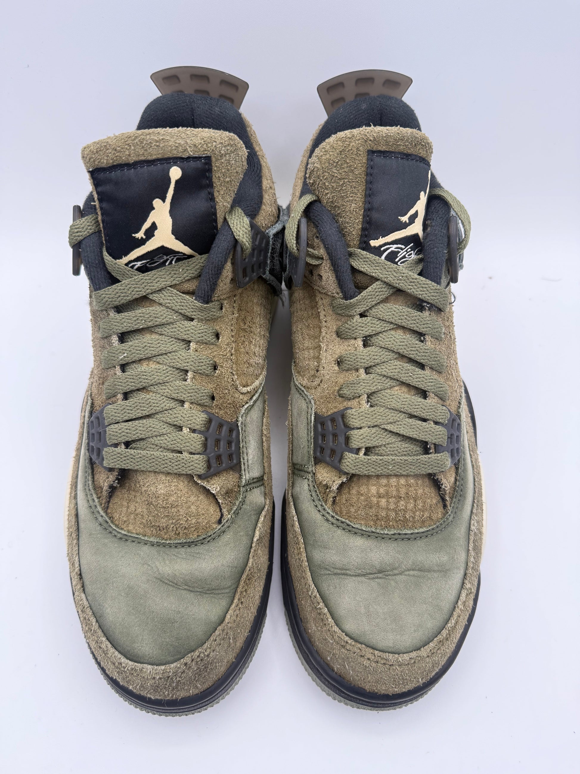 L2266 Jordan 4 Retro SE Craft Medium Olive UK 8.5 - RecycledStreetwear