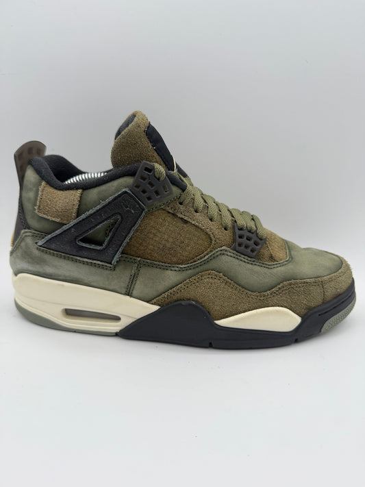 L2266 Jordan 4 Retro SE Craft Medium Olive UK 8.5 - RecycledStreetwear