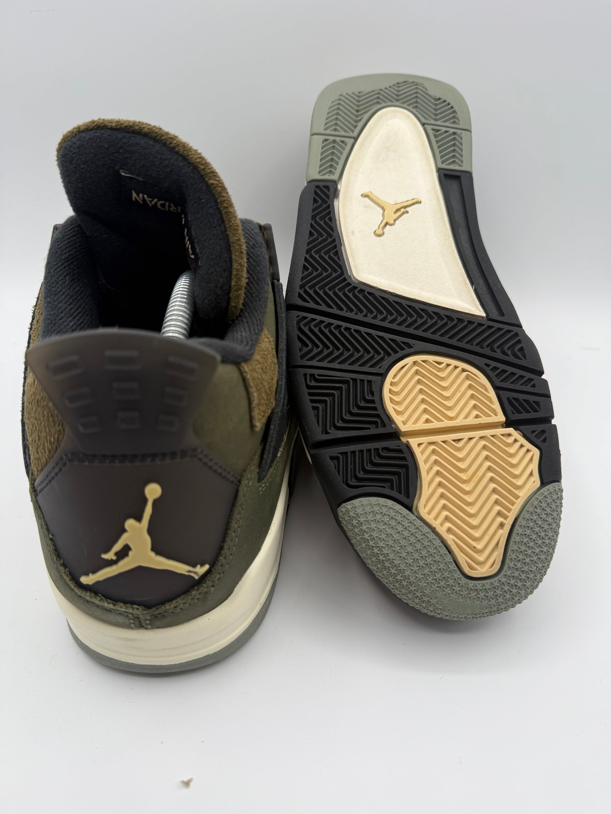 L2268 Jordan 4 Retro SE Craft Medium Olive UK 8.5 - RecycledStreetwear