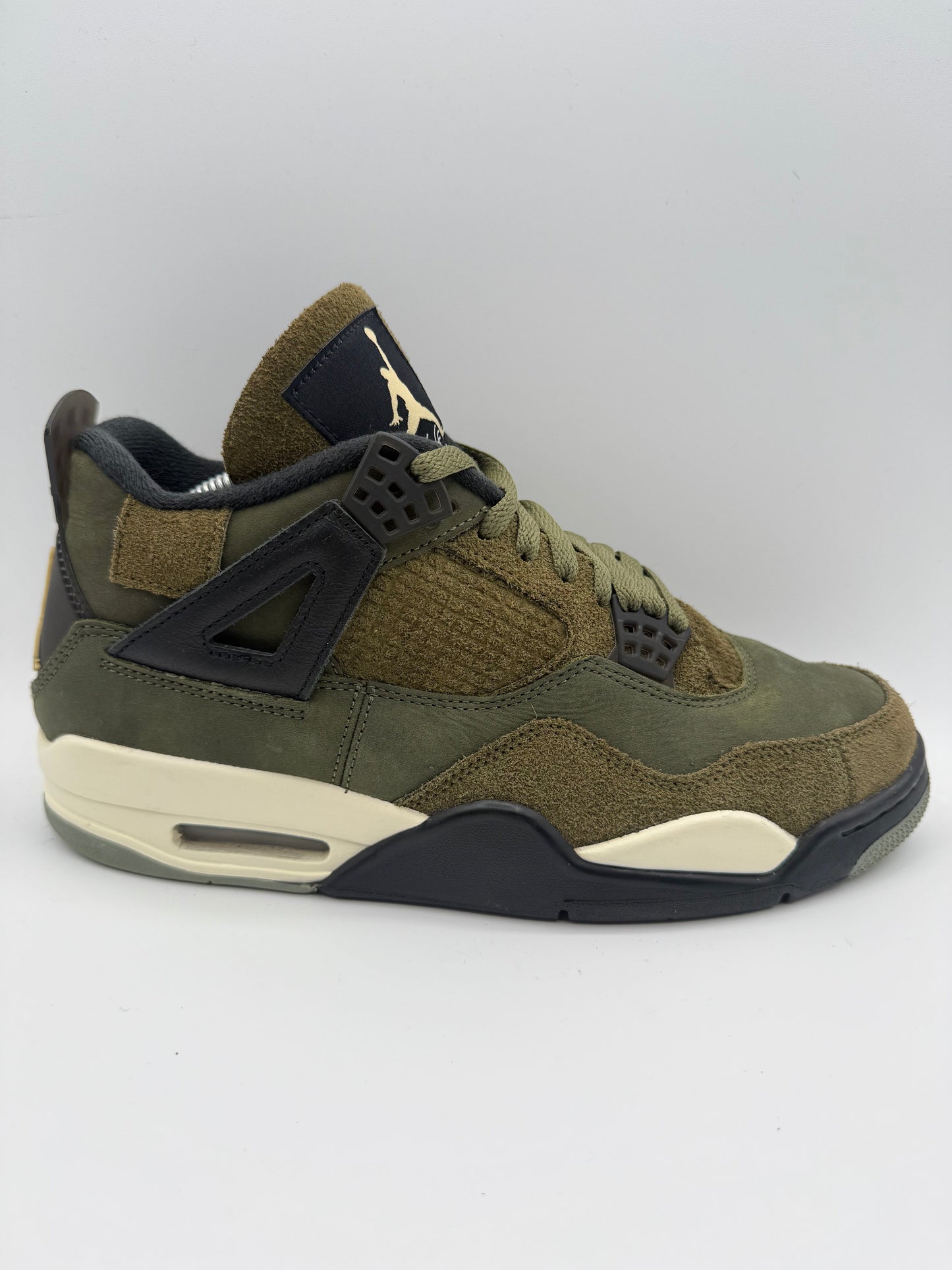 L2268 Jordan 4 Retro SE Craft Medium Olive UK 8.5 - RecycledStreetwear