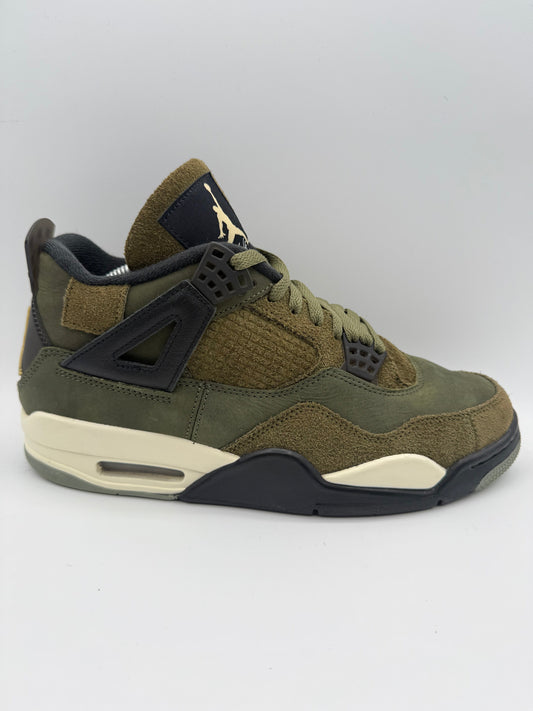 L2268 Jordan 4 Retro SE Craft Medium Olive UK 8.5 - RecycledStreetwear