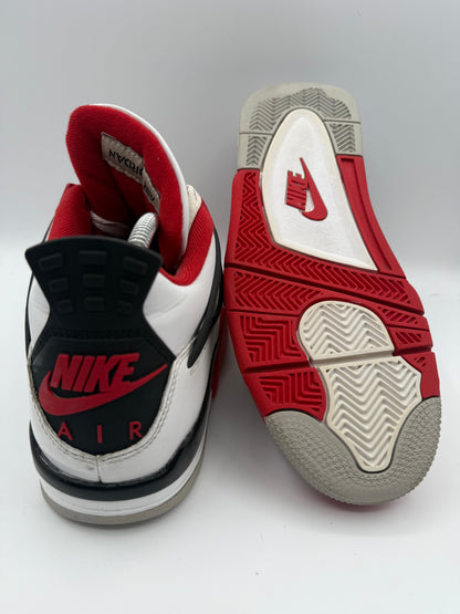L2272 Jordan 4 Retro Fire Red (2020) UK 7 - RecycledStreetwear