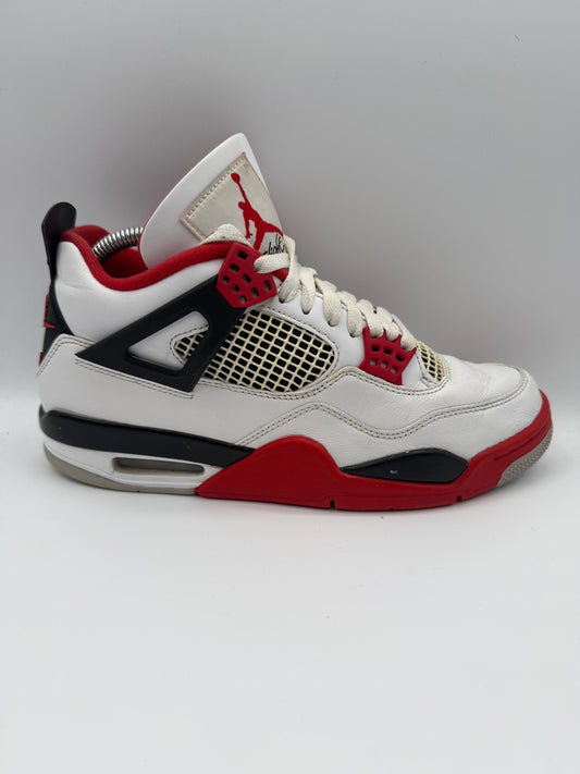 L2272 Jordan 4 Retro Fire Red (2020) UK 7 - RecycledStreetwear