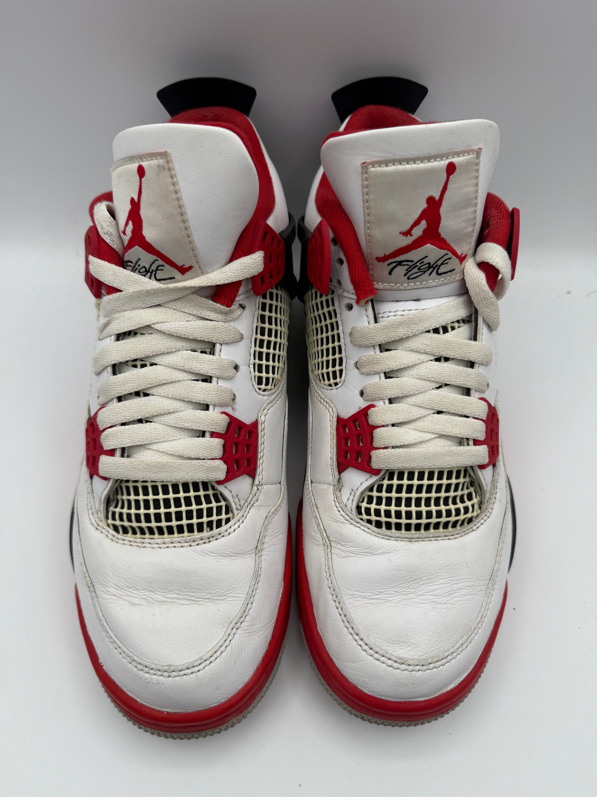 L2272 Jordan 4 Retro Fire Red (2020) UK 7 - RecycledStreetwear