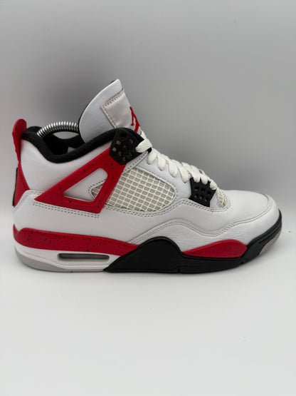 L2281 Jordan 4 Retro Red Cement UK 7 - RecycledStreetwear