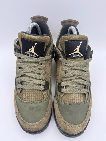 L2304 Jordan 4 Retro SE Craft Medium Olive (GS) UK 5.5 - RecycledStreetwear