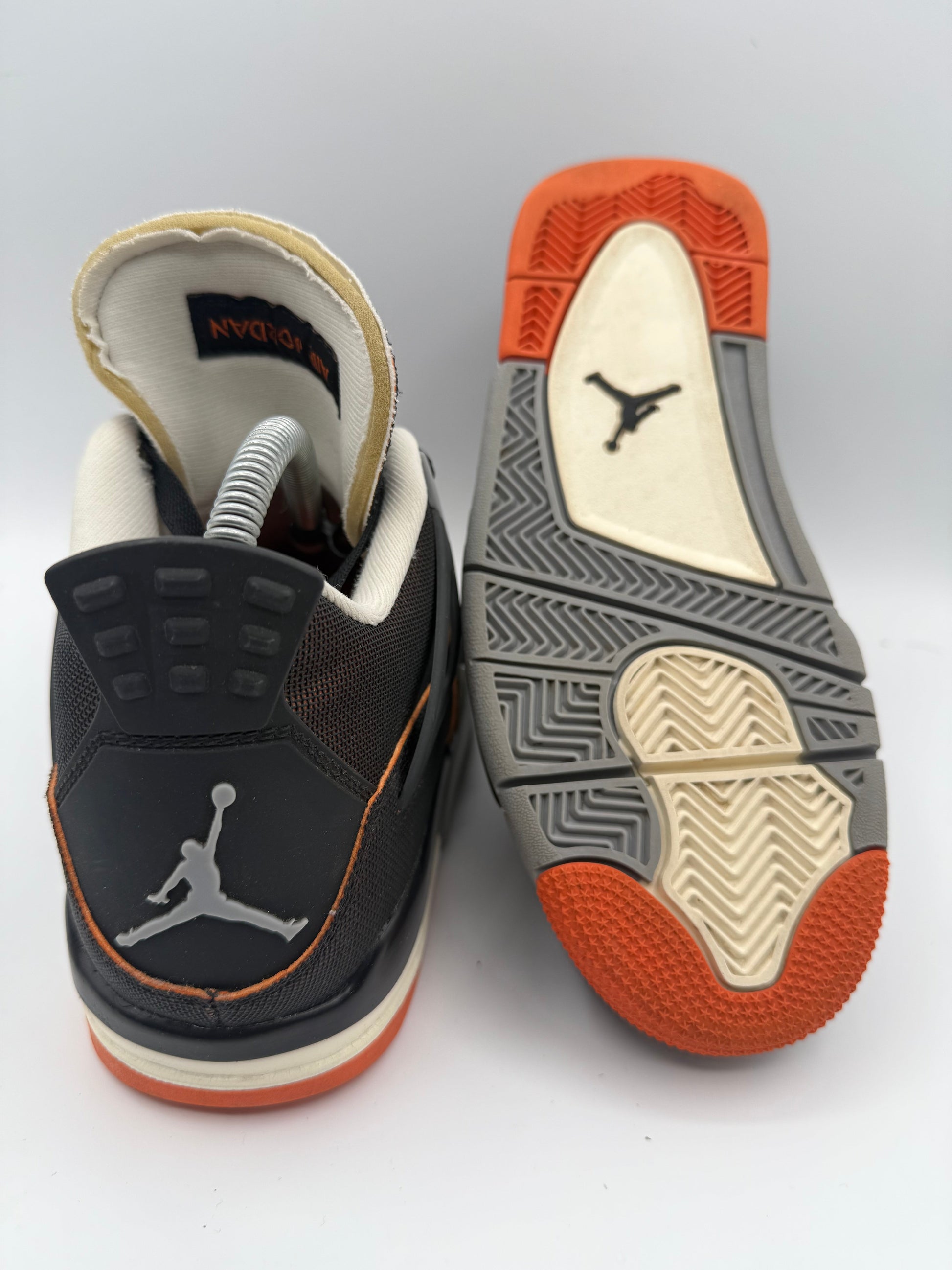 L2307 Jordan 4 Retro Starfish UK 4.5 - RecycledStreetwear