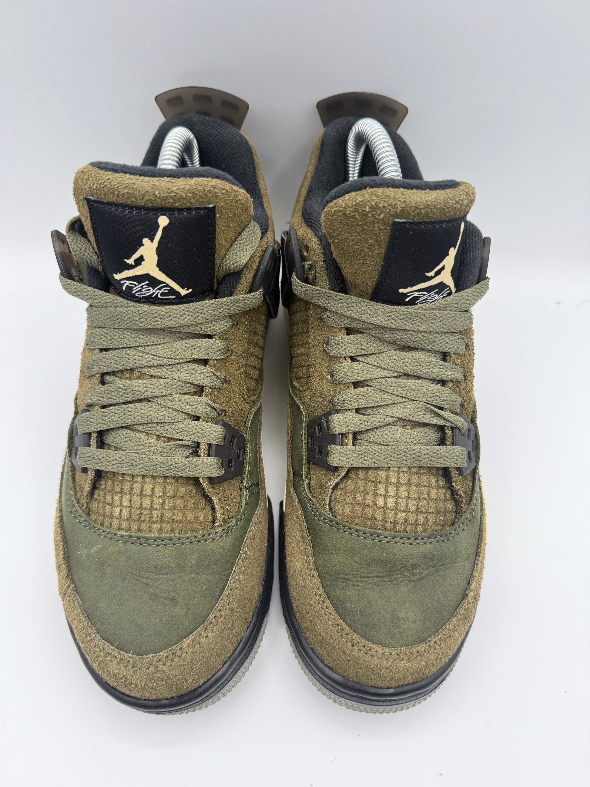 L2314 Jordan 4 Retro SE Craft Medium Olive (GS) UK 5 - RecycledStreetwear