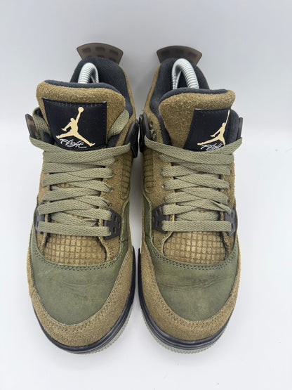 L2314 Jordan 4 Retro SE Craft Medium Olive (GS) UK 5 - RecycledStreetwear