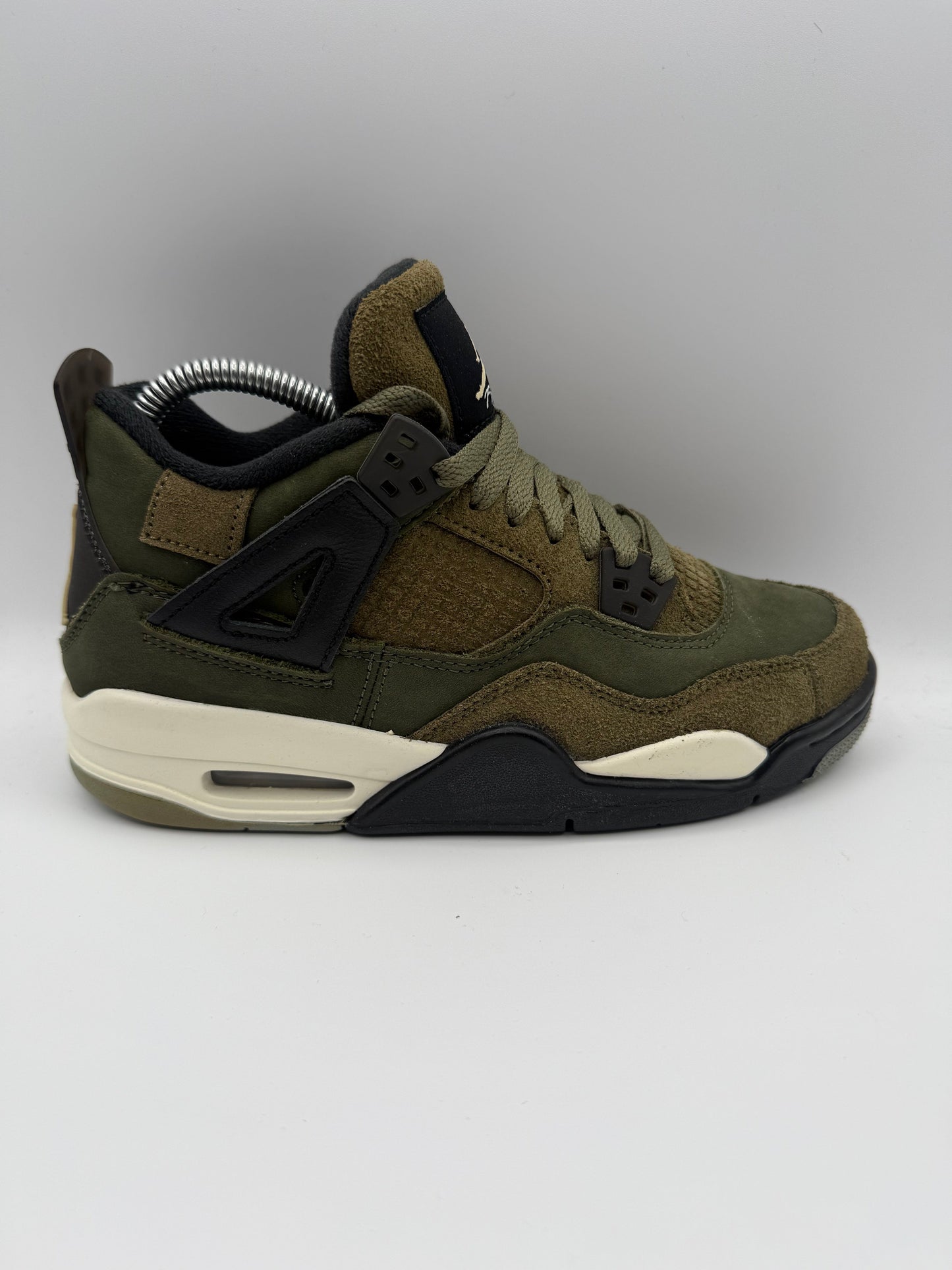 L2314 Jordan 4 Retro SE Craft Medium Olive (GS) UK 5 - RecycledStreetwear