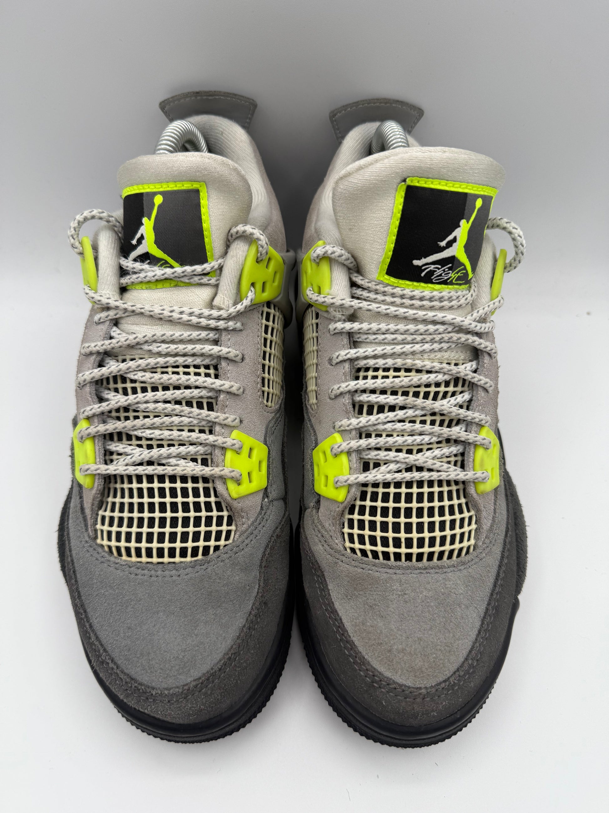 L2322 Jordan 4 Retro SE 95 Neon (GS) UK 4.5 - RecycledStreetwear