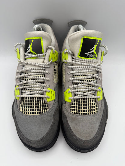 L2322 Jordan 4 Retro SE 95 Neon (GS) UK 4.5 - RecycledStreetwear