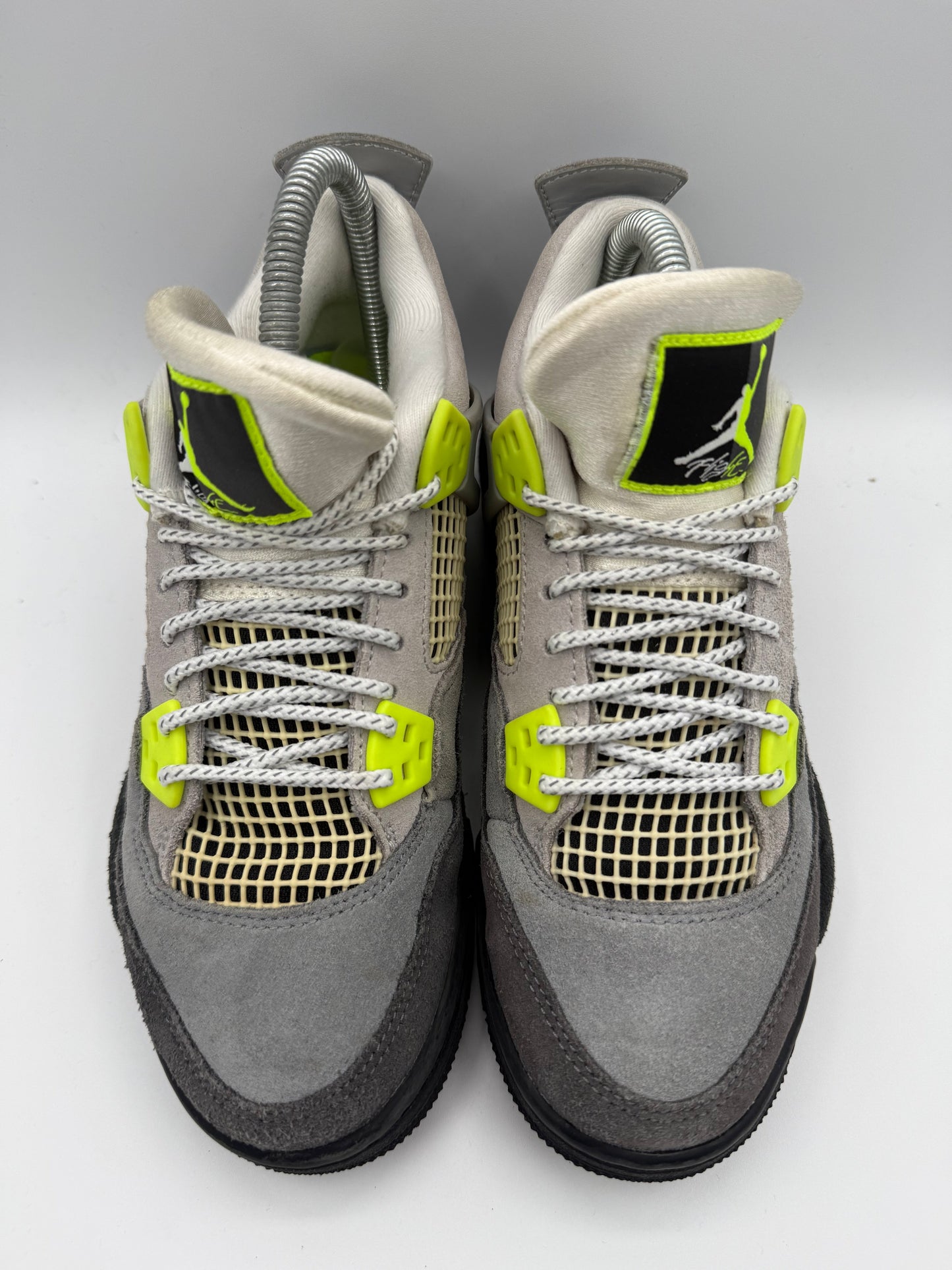 L2330 Jordan 4 Retro SE 95 Neon UK 4.5 - RecycledStreetwear