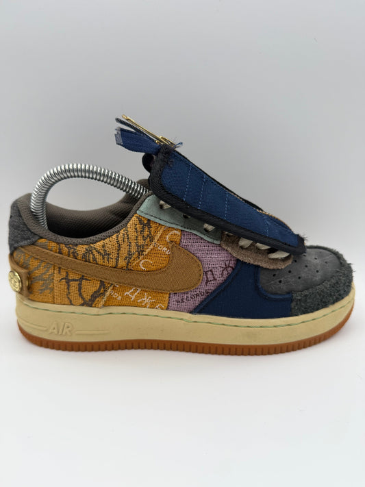 L2341 Nike Air Force 1 Low Travis Scott Cactus Jack UK 5 - RecycledStreetwear