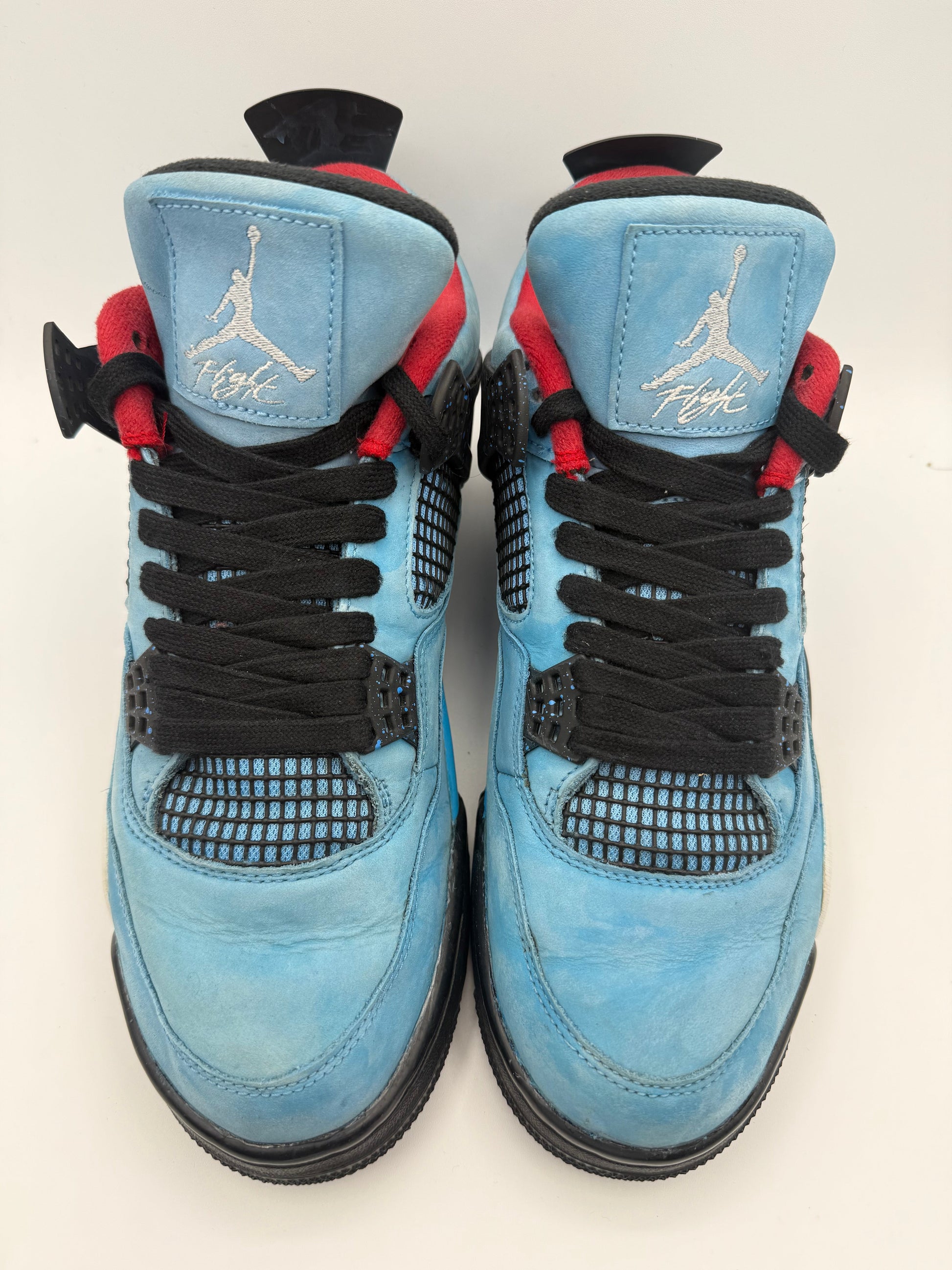 L2345 Jordan 4 Retro Travis Scott Cactus Jack UK 9 - RecycledStreetwear