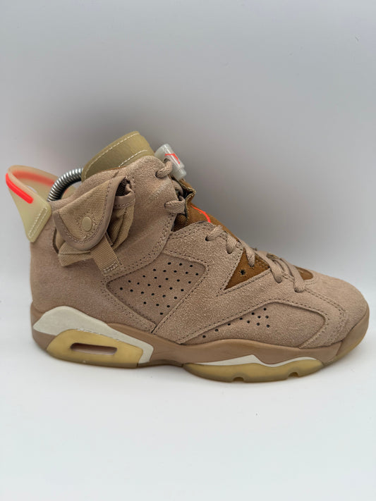 L2348 Jordan 6 Retro Travis Scott British Khaki UK 5 - RecycledStreetwear