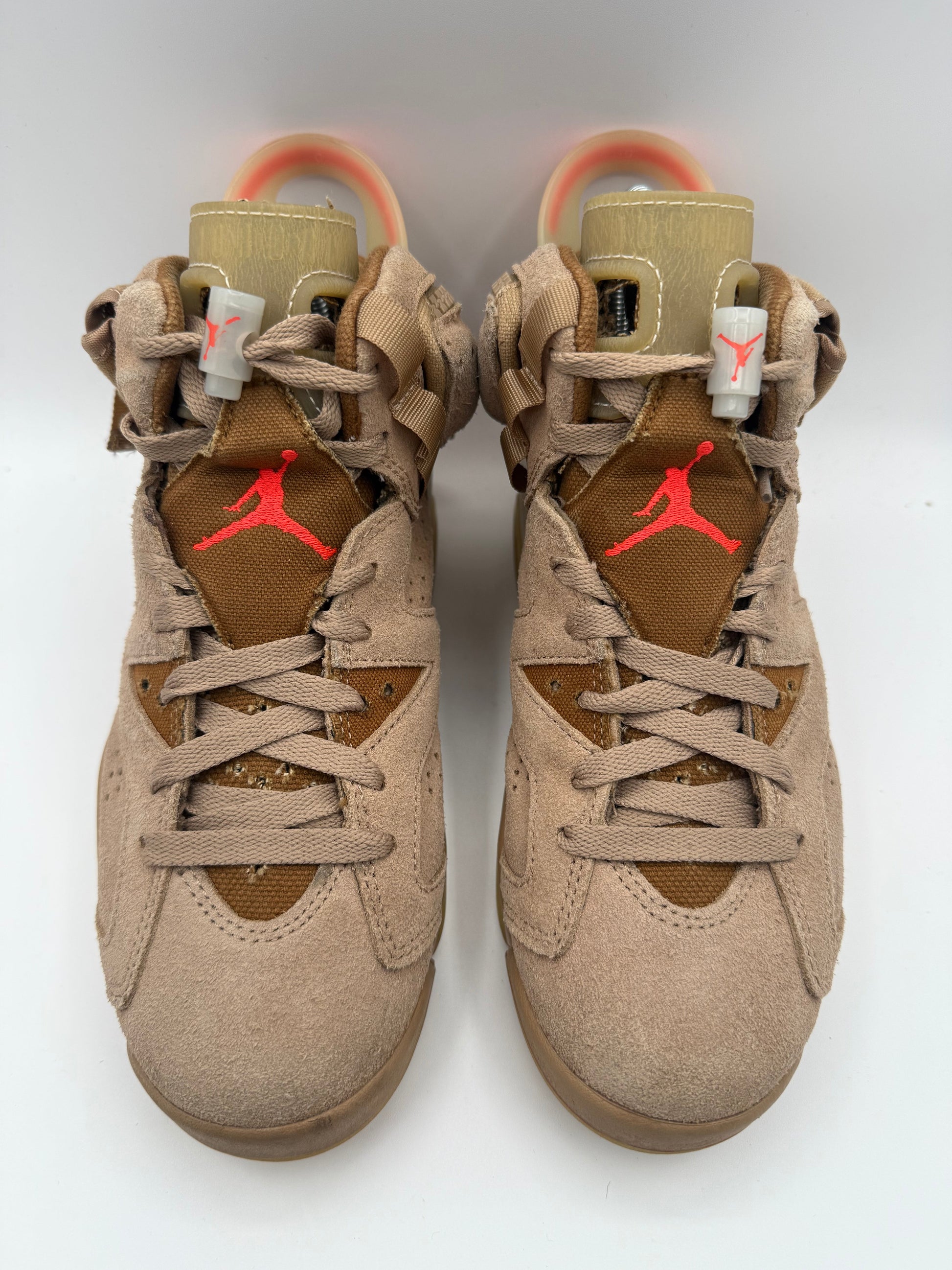 L2348 Jordan 6 Retro Travis Scott British Khaki UK 5 - RecycledStreetwear