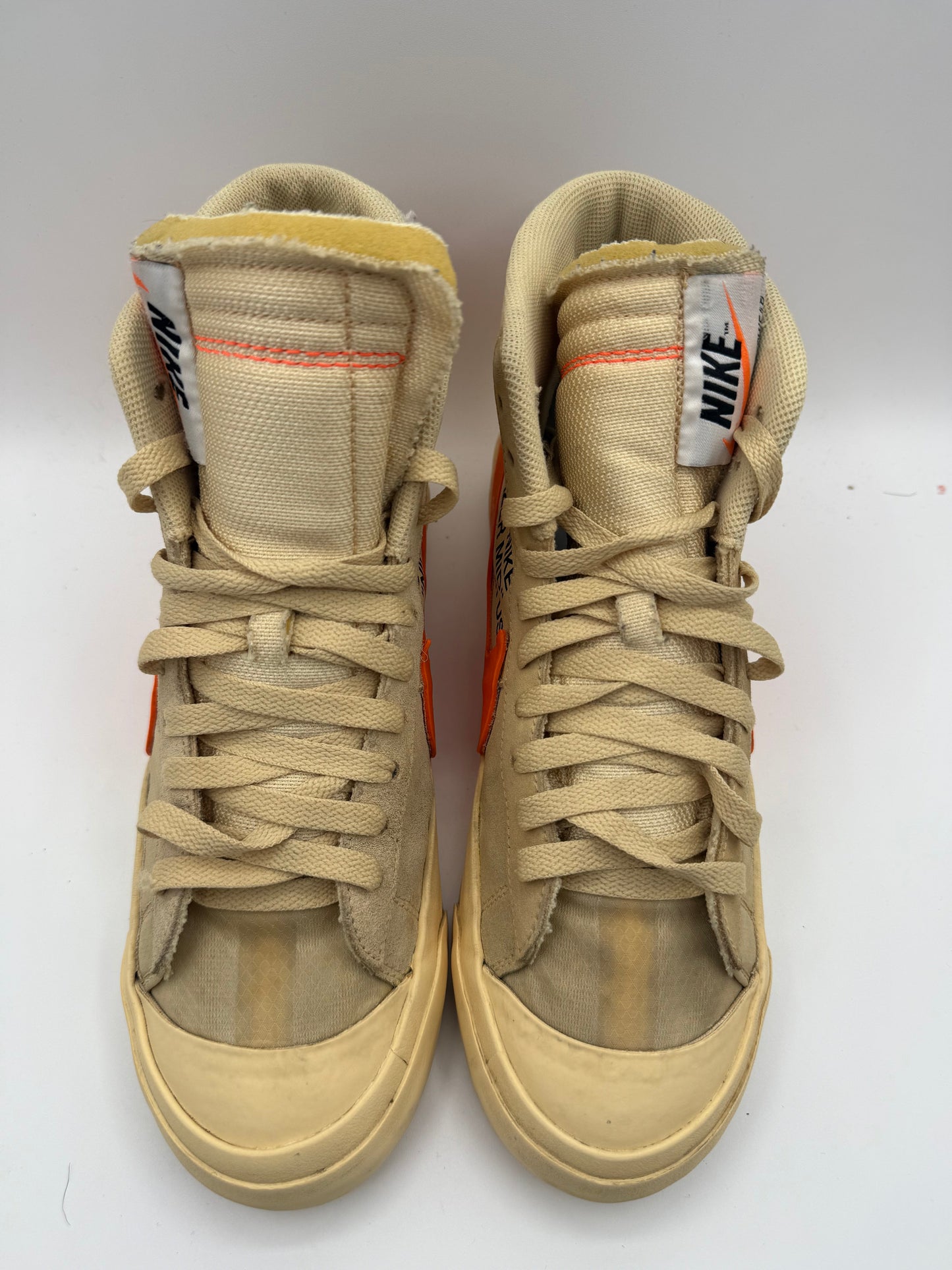 L2359 Nike Blazer Mid Off - White All Hallow's Eve UK 7 - RecycledStreetwear