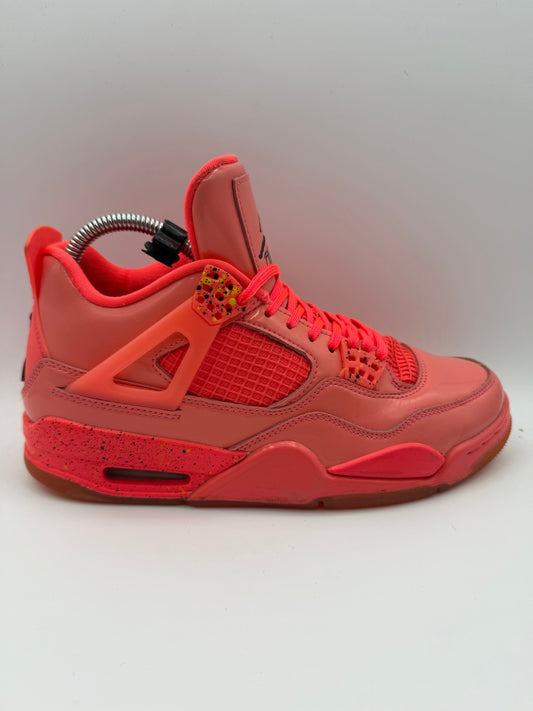 L2365 Jordan 4 Retro Hot Punch UK 6 - RecycledStreetwear