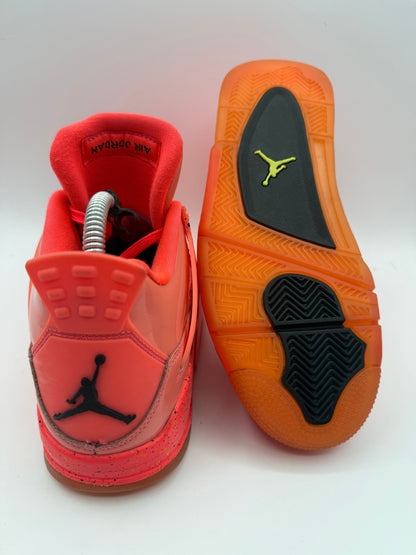 L2365 Jordan 4 Retro Hot Punch UK 6 - RecycledStreetwear
