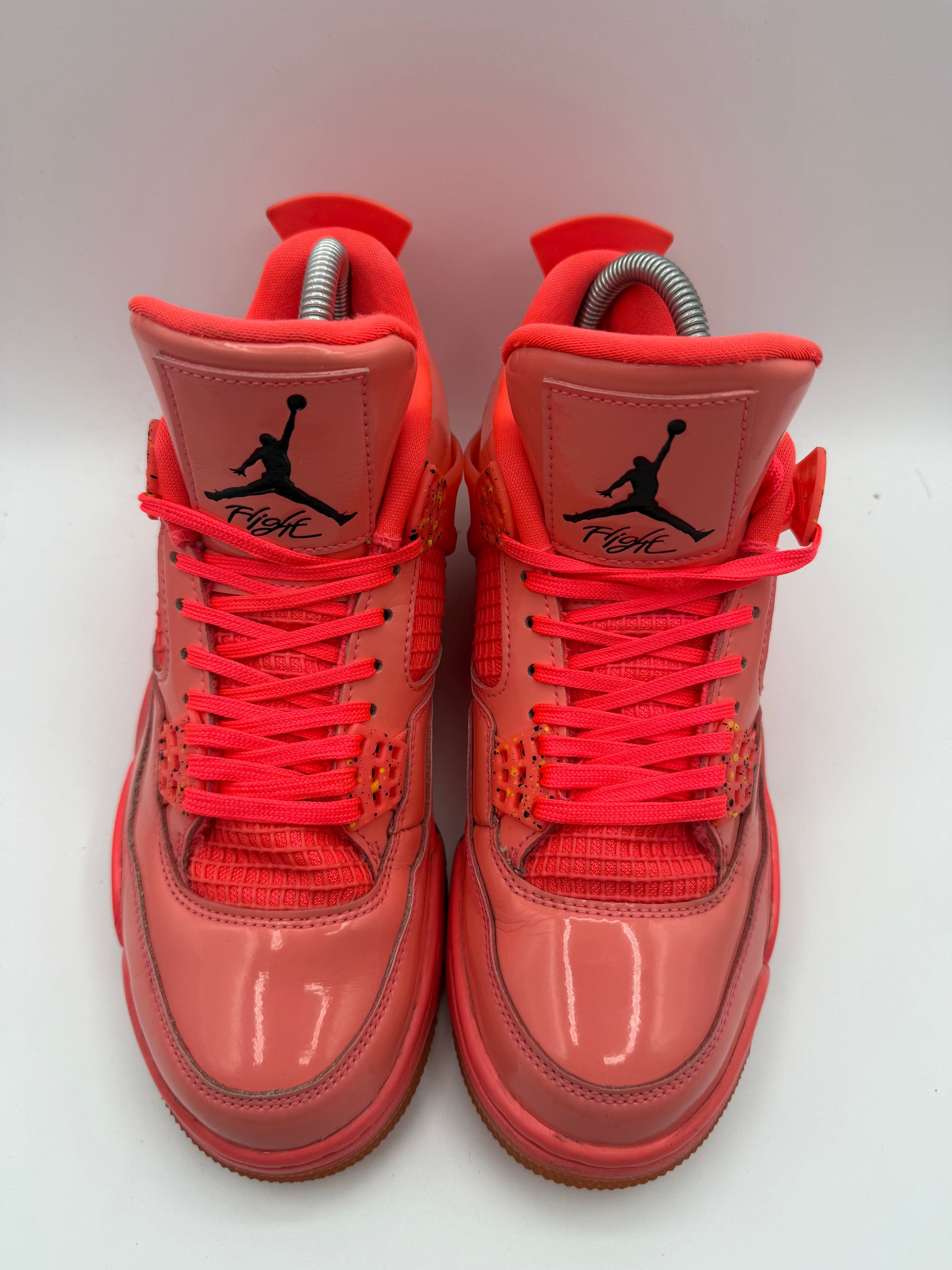 L2365 Jordan 4 Retro Hot Punch UK 6 - RecycledStreetwear