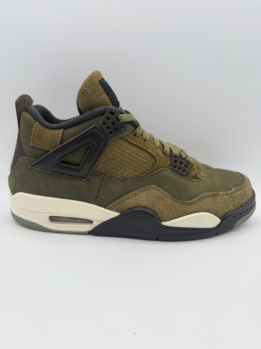 L2473 Jordan 4 Retro SE Craft Medium Olive UK 10 - RecycledStreetwear