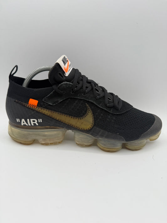 L2475 Nike Air VaporMax Off - White Black (2018) UK 9 - RecycledStreetwear