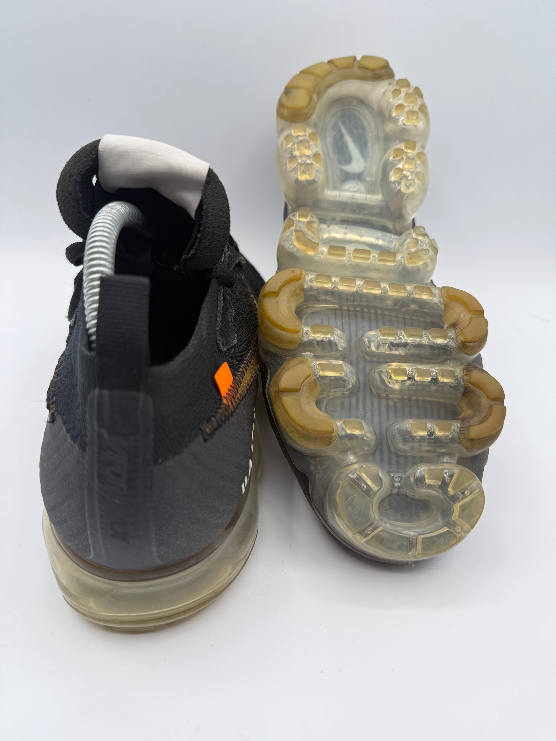 L2475 Nike Air VaporMax Off - White Black (2018) UK 9 - RecycledStreetwear