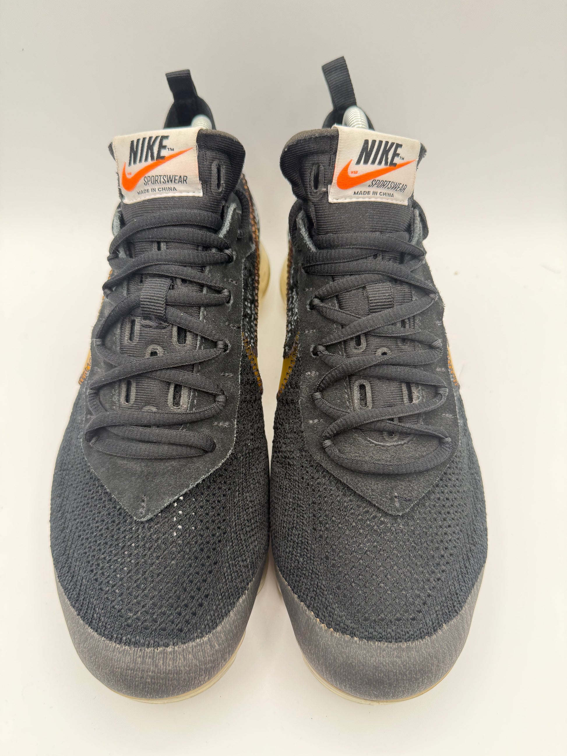 L2475 Nike Air VaporMax Off - White Black (2018) UK 9 - RecycledStreetwear