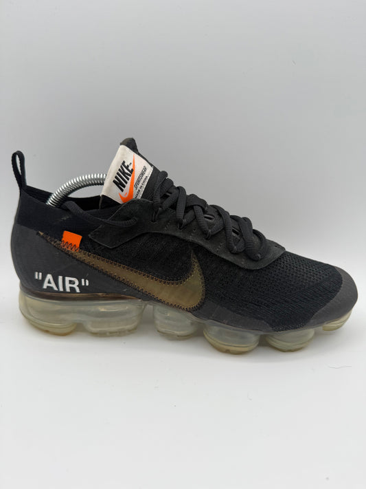 L2476 Nike Air VaporMax Off - White Black (2018) UK 8.5 - RecycledStreetwear