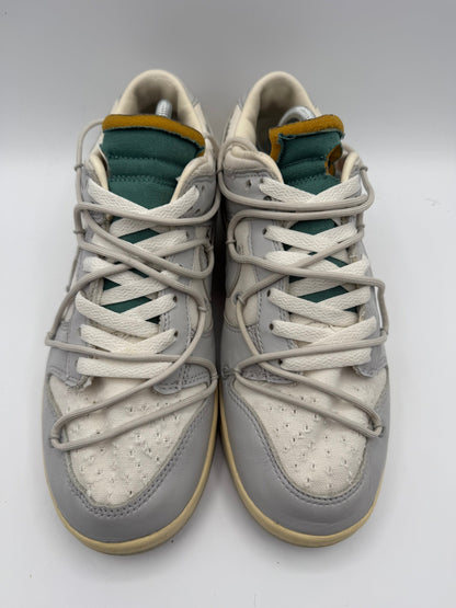 L2479 Nike Dunk Low Off - White Lot 42 UK 9 - RecycledStreetwear