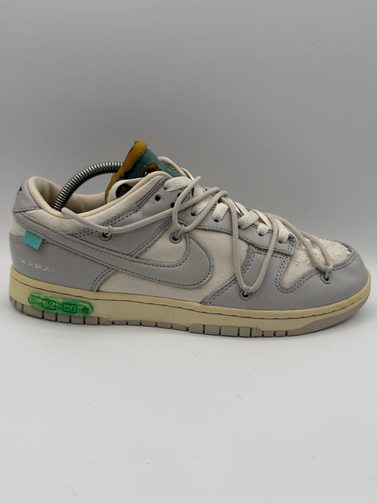 L2479 Nike Dunk Low Off - White Lot 42 UK 9 - RecycledStreetwear