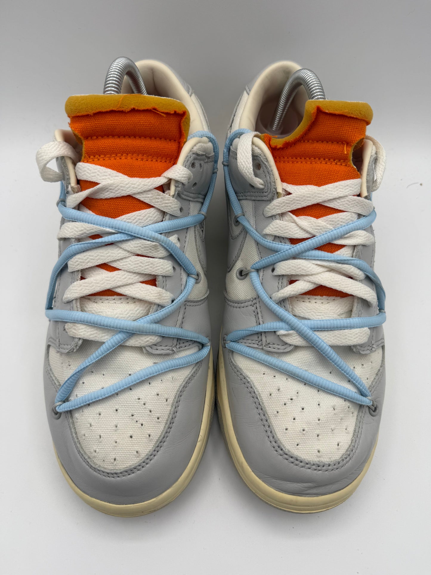 L2480 Nike Dunk Low Off - White Lot 43 UK 8 - RecycledStreetwear