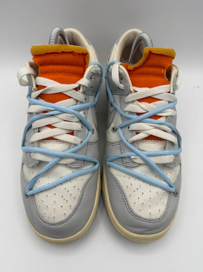 L2480 Nike Dunk Low Off - White Lot 43 UK 8 - RecycledStreetwear
