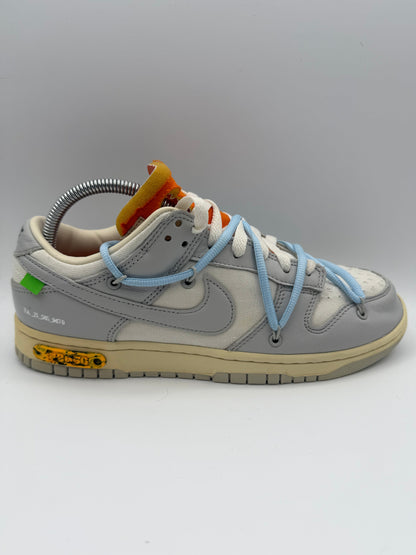 L2480 Nike Dunk Low Off - White Lot 43 UK 8 - RecycledStreetwear