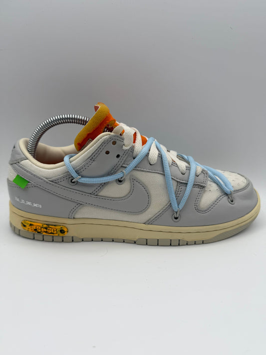 L2480 Nike Dunk Low Off - White Lot 43 UK 8 - RecycledStreetwear